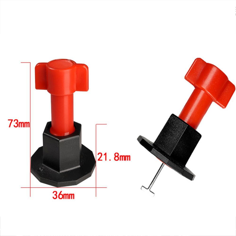 Entretoises de niveau SOLLED entretoises pour carrelage carrelage mural carrel-age système de nivellement carrelage niveleur localisateur entretoises