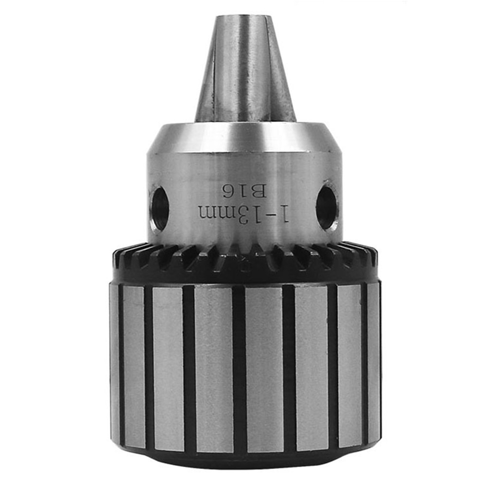 MT2 Shank Lathes Spindle 1-13mm Milling Arbor Keyed Mini Drill Chuck Self Tighten Accessories Power Tools Wrench Industrial
