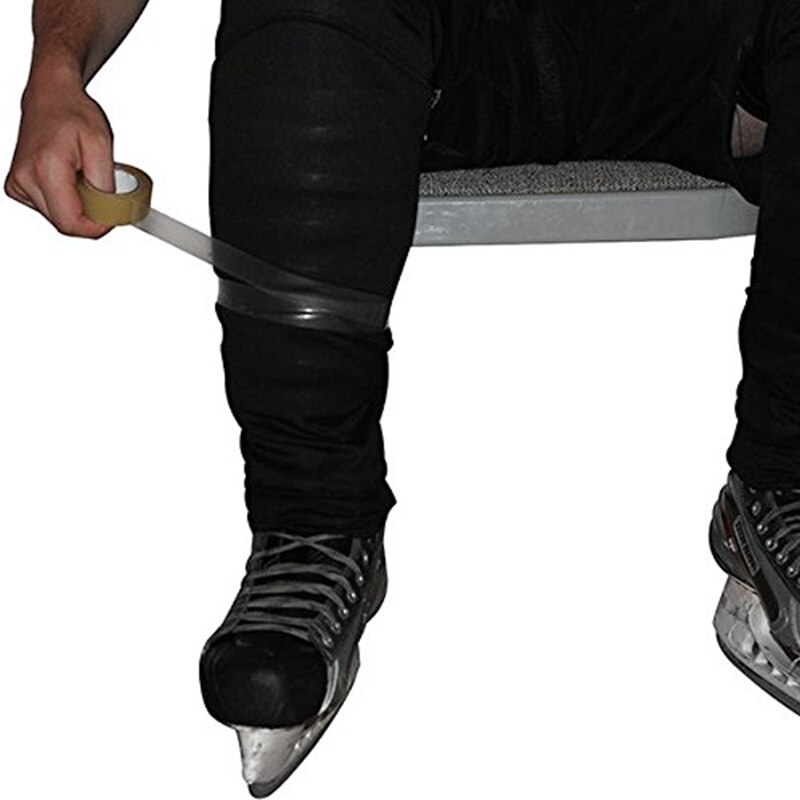 Klar leggbeskytter hockeytape klar pvc vanntett til leggbeleggsokk klar hockeytape poly leggbeskyttetape eller sokketape