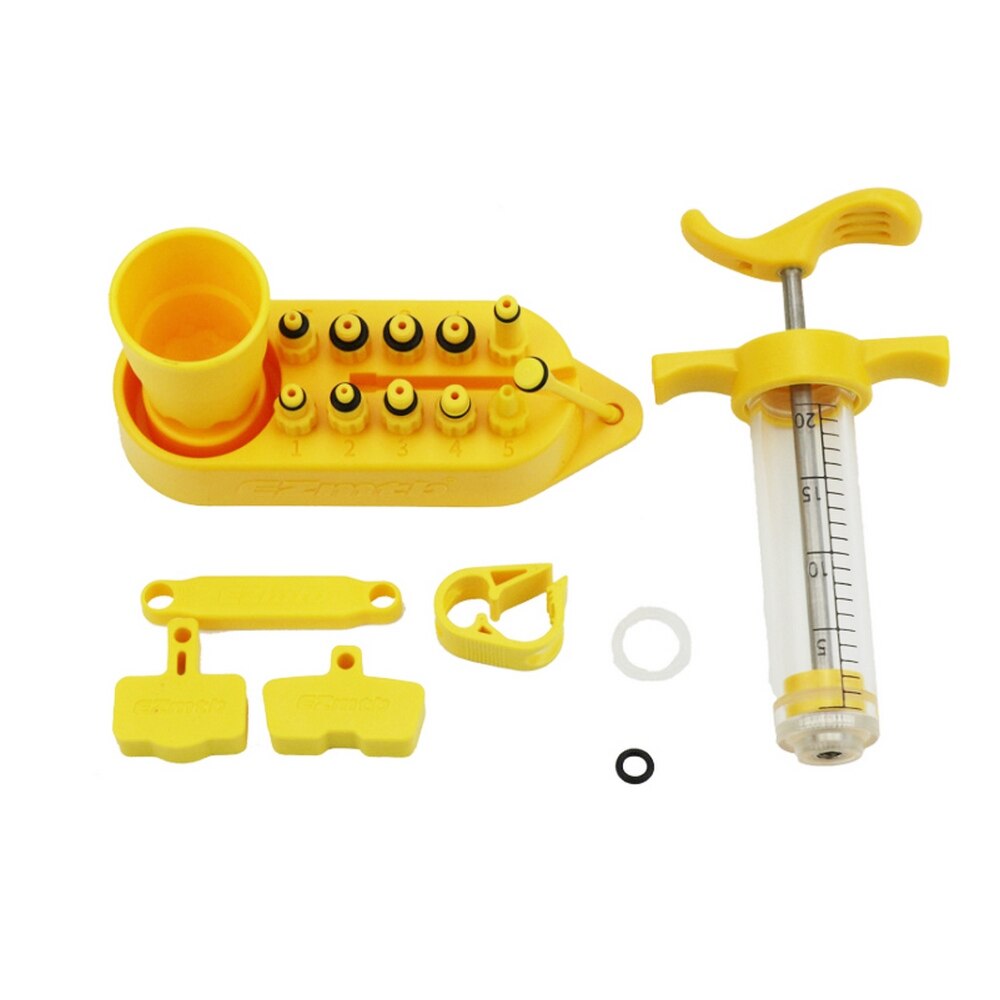 Universal Bicycle Hydraulic Disc Brake Bleed Kit Bike Tool Kit Suitable for Magura &amp; Hope&amp; Tektro &amp; Sram &amp; Avid &amp; Mula &amp; Hayes