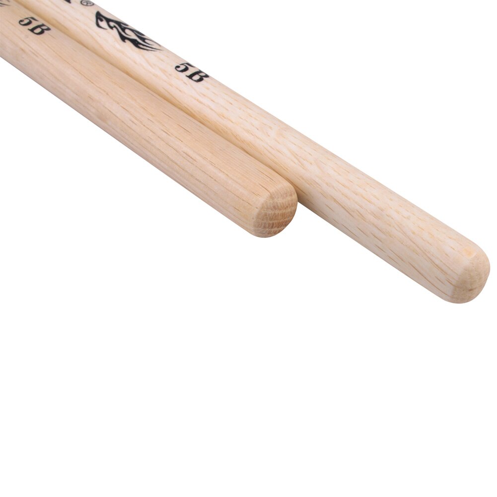Palos de tambor de madera ligeros American Classic 5A/5B/7A palos de tambor puntas de madera suministros de instrumentos baquetas palo tambor MVI