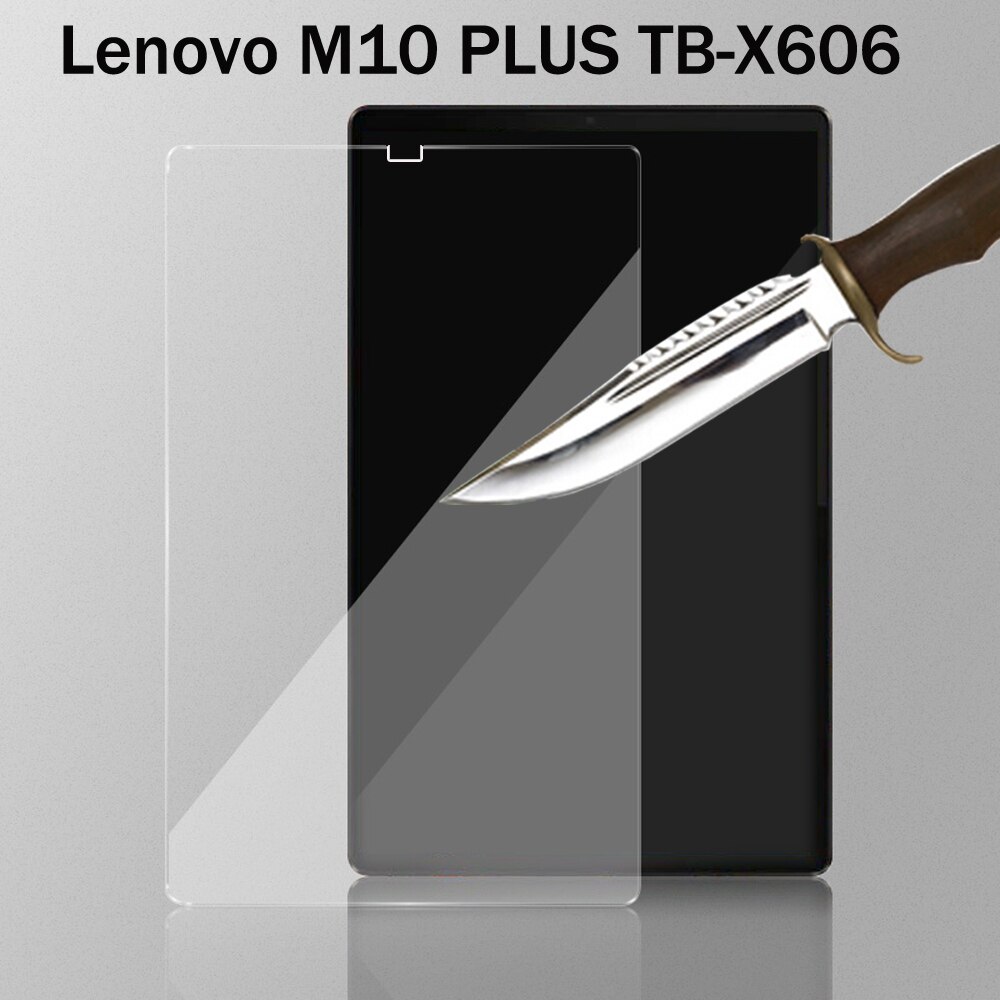 Case cover for Lenovo Tab M10 FHD Plus TB-X606F TB-X606X 10.3 inch Shell: 1pc Glass