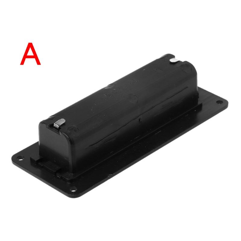 18650 Li-ion Battery Case Holder Cell Batteries Storage Box Container Plastic DIY Accessories: 1 Slot