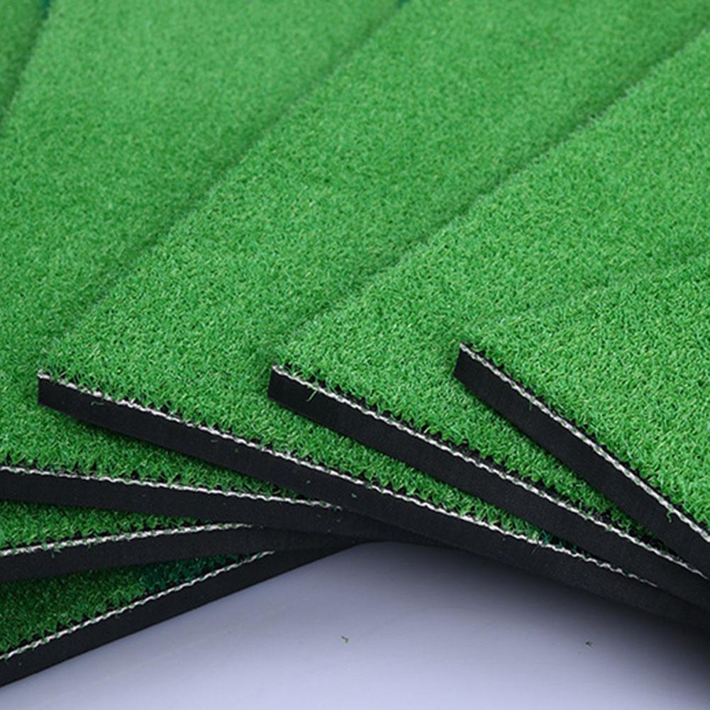 90x30cm Backyard Golf Mat Golf Training Aids Outdoor/Indoor Hitting Pad Practice Grass Mat Game Golf Training Mat Grassroots