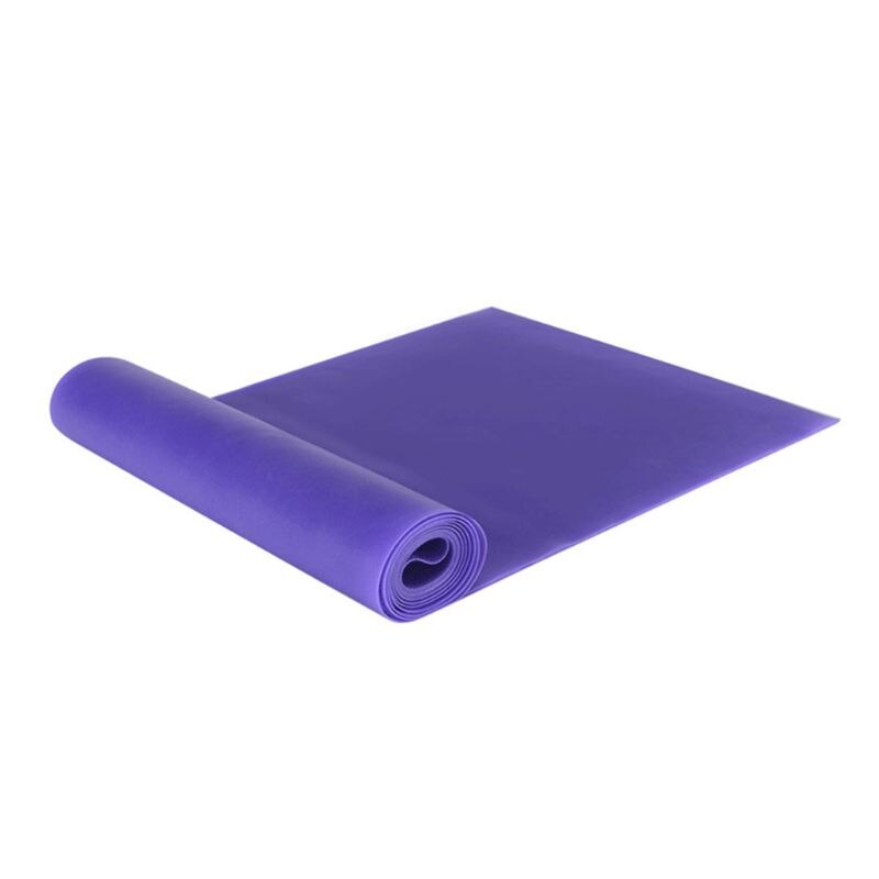 Resistance Loop Exercise Bands Gradient Pull Ring Yoga Latex Ring Resistance Band Fitness Rally Sports: Purple