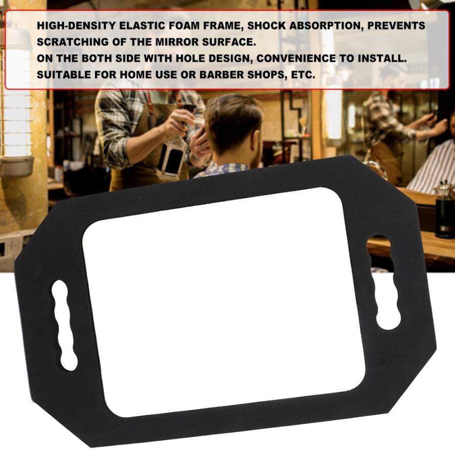 Wall Mounted Hairdressing Salon Mirror Makeup Mirror for home barber shops Makeup Mirrors