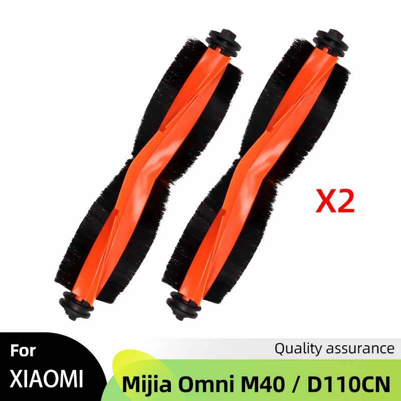 Ajuste para Xiaomi Mijia M40 / D110CN Robot aspirador de repuesto Cepillo Lateral principal filtro HEPA almohadillas de fregona bolsa de polvo accesorios de repuesto: Lavanda