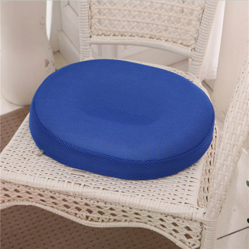 Trage Rebound Gezondheid Orthopedische Kantoor Zitkussen Ronde Vorm Hip Pads Booster Seat Matras Couch Terug Kussen