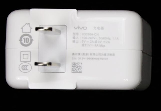 Original Für Vivo nex 3 USB Typ-C 44W Ultra Schnelle Blitz Ladung Schnell Ladung Ladegerät Kabel USB-C kabel Für Vivo nex3: USB Ladegerät