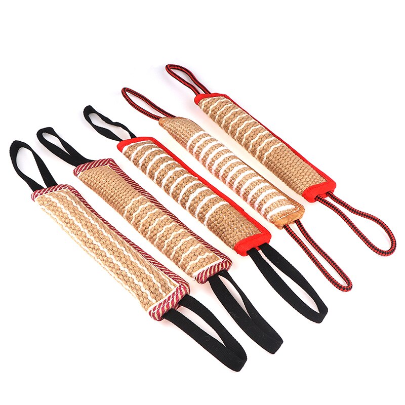 Durable correa para morder para adiestramiento de perros almohada manga para la formación de Malinois pastor alemán perro mascota de juguete perro suministros