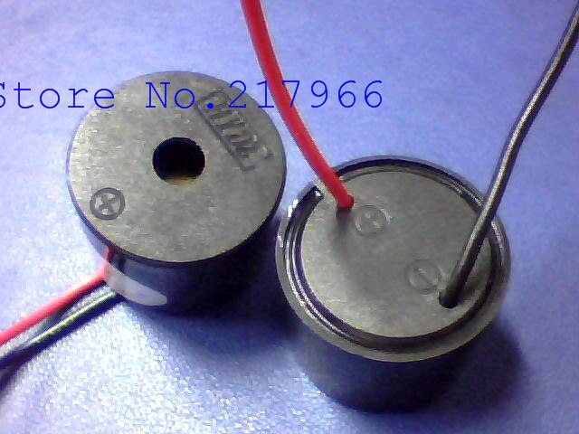 Piezo buzzer STD-2319L continuous sound 3-24V Lead length 10cm Buzzer