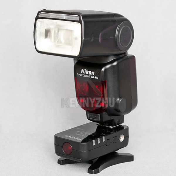 1 stk yongnuo ttl sender/mottaker i-ttl 2.4g trådløs blitsutløser  yn622n ii hss 1/8000 til nikon dslr kamera speedlite  sb910 sb900