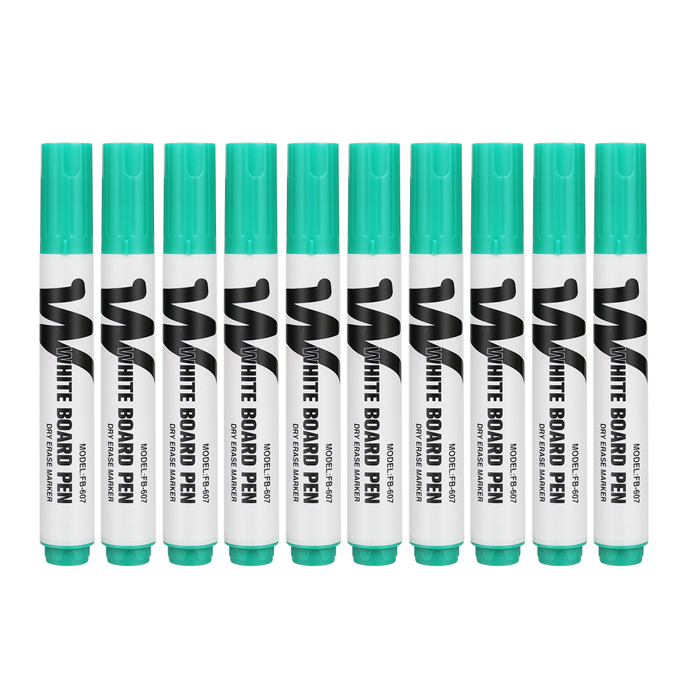 Uitwisbare Whiteboard Marker Pen Droog Wissen Schoolbord Marker Zwart/Blauw/Groen/Rood Krijt Glas Kantoor school Art Marker: Mixed Color