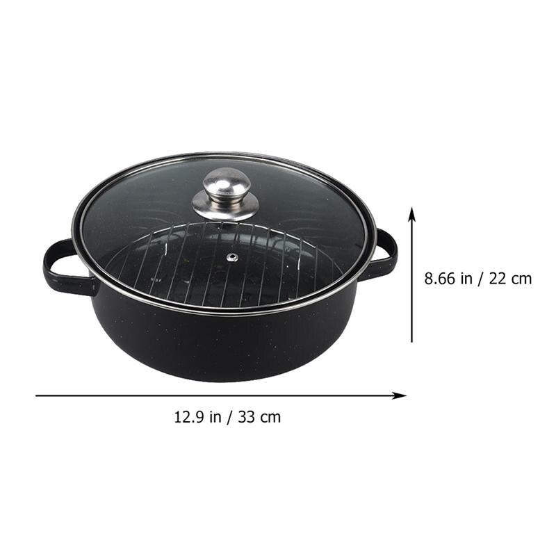 1 Set Keuken Supply Thuis Gebakken Pot Geroosterde Maïs Container Pot Voor Picknick Outdoor Home # J