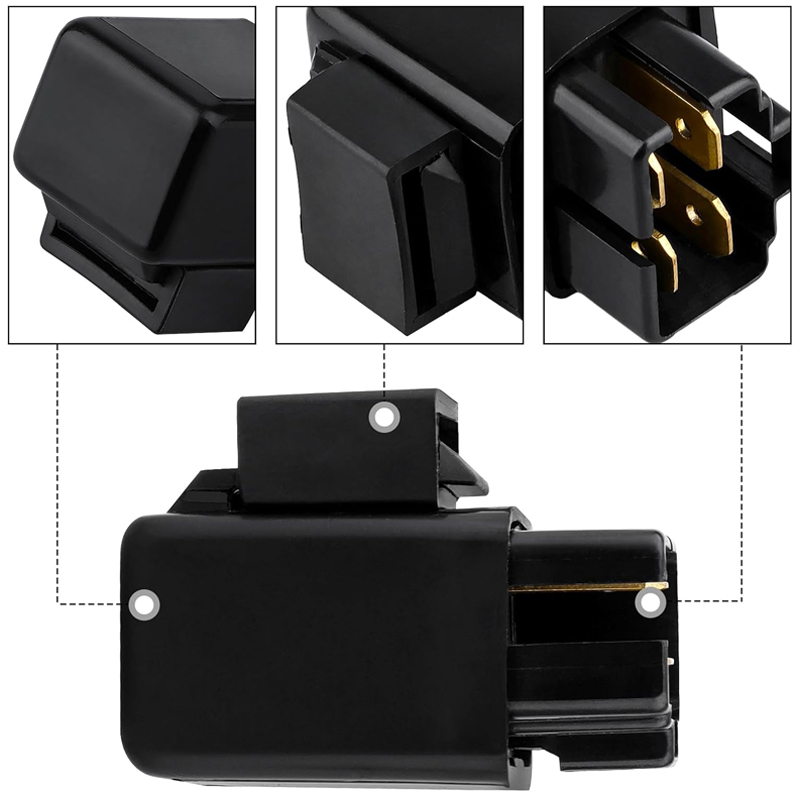 Universal 4 Pins Starter Solenoid Starter Relay for 2 stroke Scooter Moped Minarelli JOG50 JOG90 JOG 3KJ 4DM ZR50 AEROX 50 YQ50