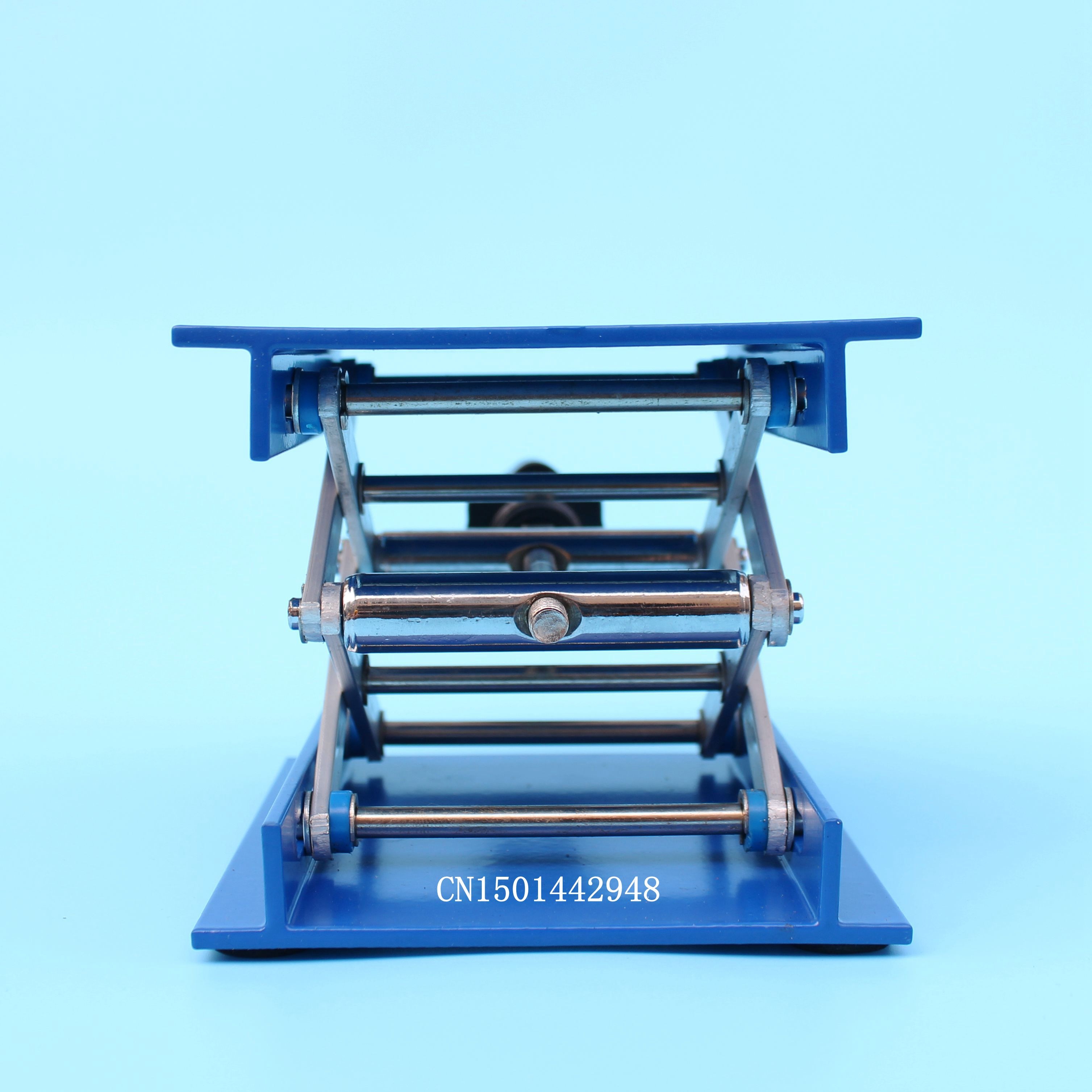 Equipo de laboratorio de plataforma de soporte para elevador de laboratorio, 10x10x15cm (4 "x 4"), óxido de aluminio