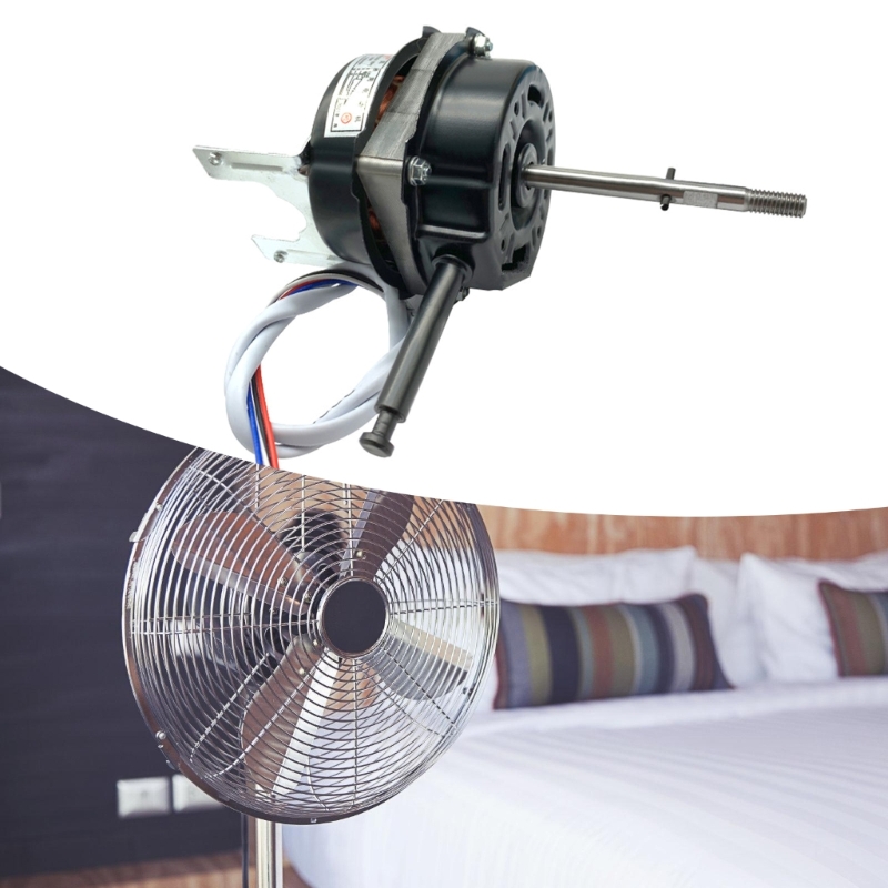 Elektrischer Lüftermotor, Doppellager-Fernbedienungsmotor, 60 Wandventilator, Bodenventilator, 18 P, Stehventilatormotor, Ersatz