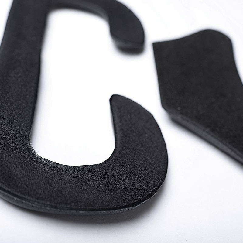 Leer Spons Kussen Vervanging Foam Maskers Hoofd Pad Voor Vr Htc Vive Pro Headset, Eenvoudige Installatie
