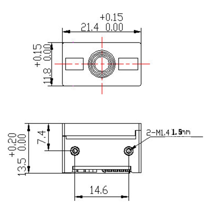 Top Bar Code Scanner QR Code Reader Barcode Reader Module GM65-S 1D/QR/2D