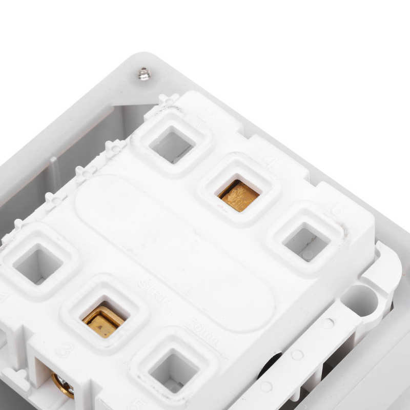 led emergency light foco led recargable Outdoor Waterproof Socket On‑Off Dustproof Isolation Buttons