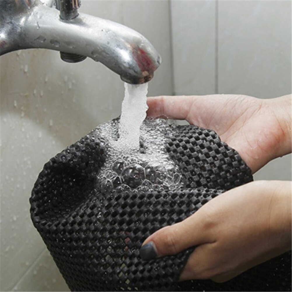 150*50cm Multipurpose DIY Non-Slip Mat Black Anti-wear Anti Slip Mat Roll Cushioning Pad For Home Office Cars Caravans Use