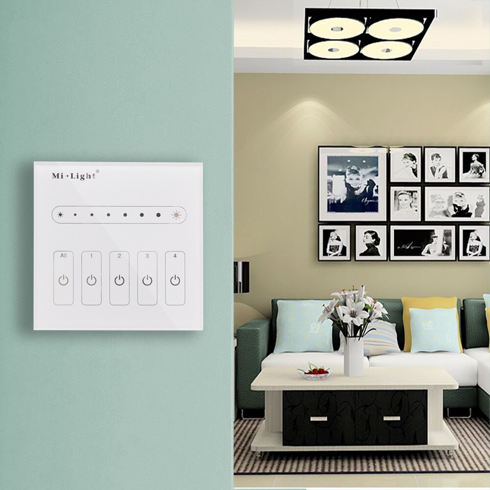Mi licht L1/L4/LS4 Smart Wireless 2,4g RF Panel Control Led-Dimmer Controller für Led-lampe streifen