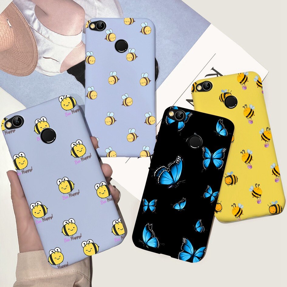 Silikonhülle für xiaomi redmi 4x, weiche tpu-schlank-Stoßstange-hülle für xiaomi redmi 4x, 4x 4 x handyhülle