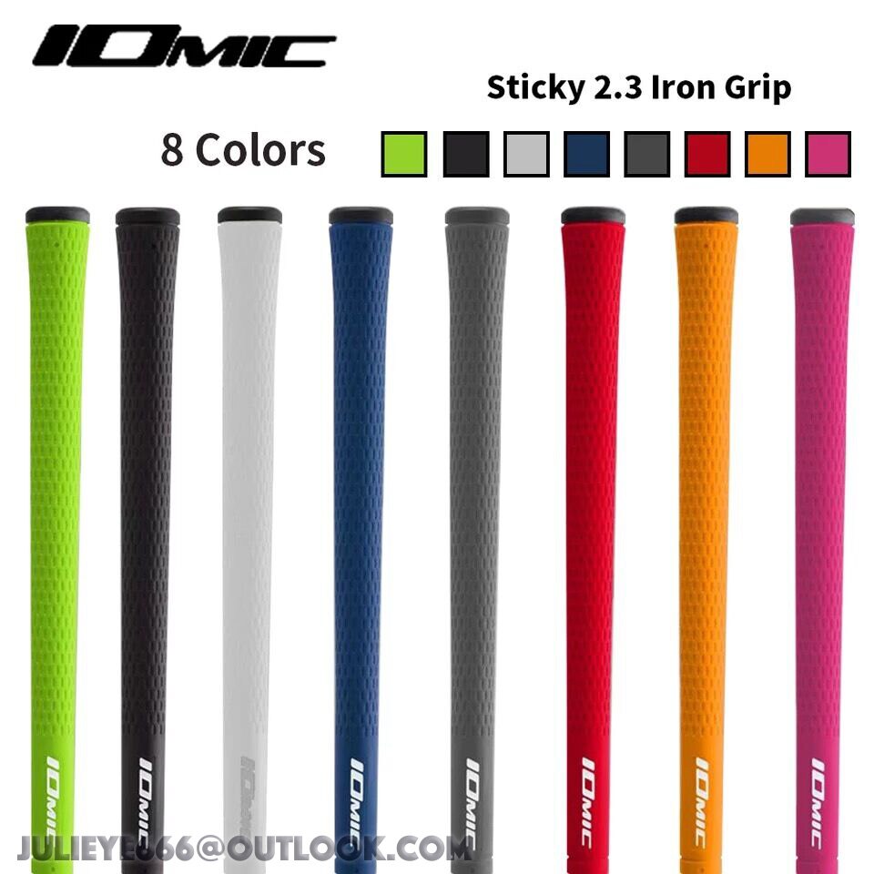 Sticky2.3 Golf Club Grips Tpe Materiaal Hoge Prestaties Voor Lron/Woods Multicolor Opties 13 Stks/partij Club Grip
