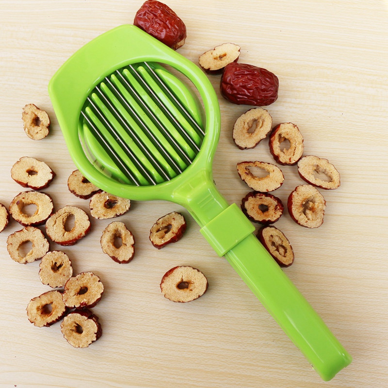 Handheld Egg Slicer Mushroom Tomato Cutting Machine for Kitchen Accessories Vegetable Cutter Knife Gadget