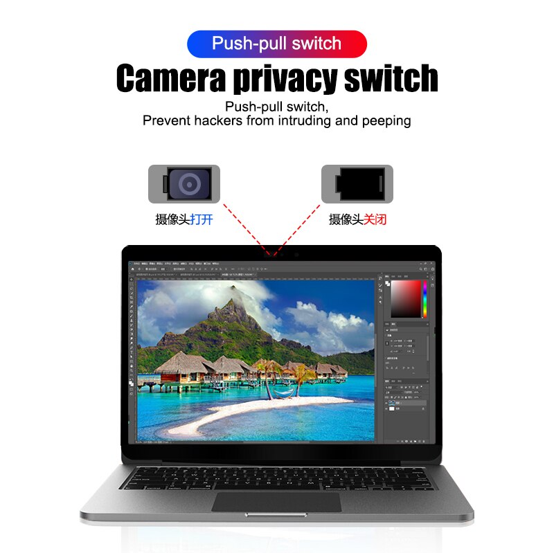 13.3 inch 16:10 Touch Privacy Filter, Anti-Glans Security Filter, Blauw Licht Reductie, Laptop Monitor Screen Protector, /- 30° Kijkhoek, Opklapbaar - 133T6-PRIVACY-SCREEN - - Next day free delivery