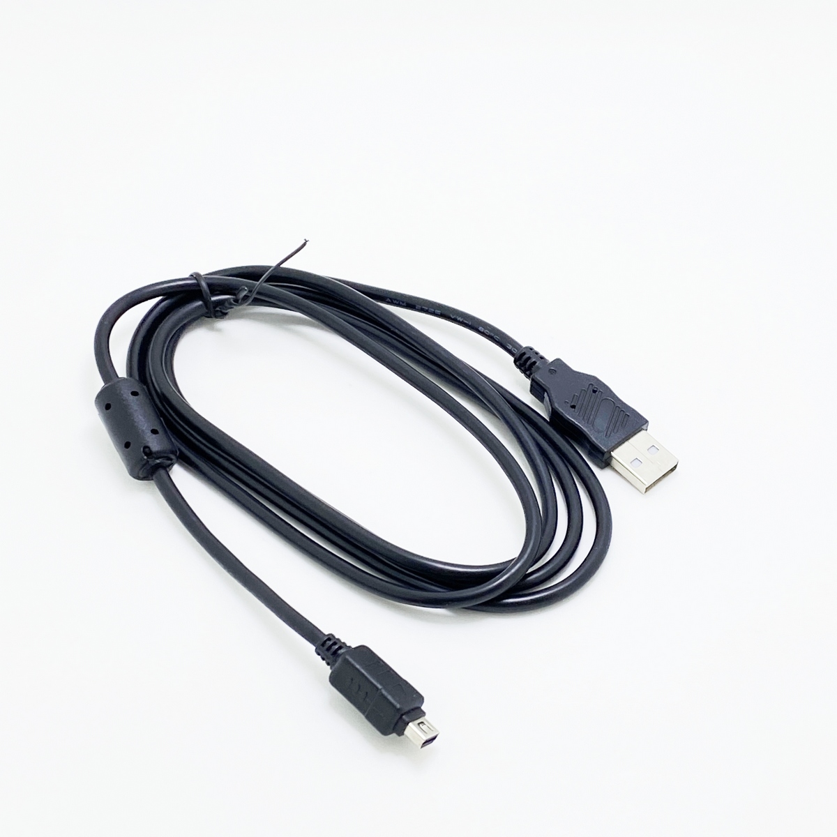 Cavo Dati USB Per Olympus CB-USB5 CB-USB6 CB-USB8 - Mini 12 Pin 1 Metro