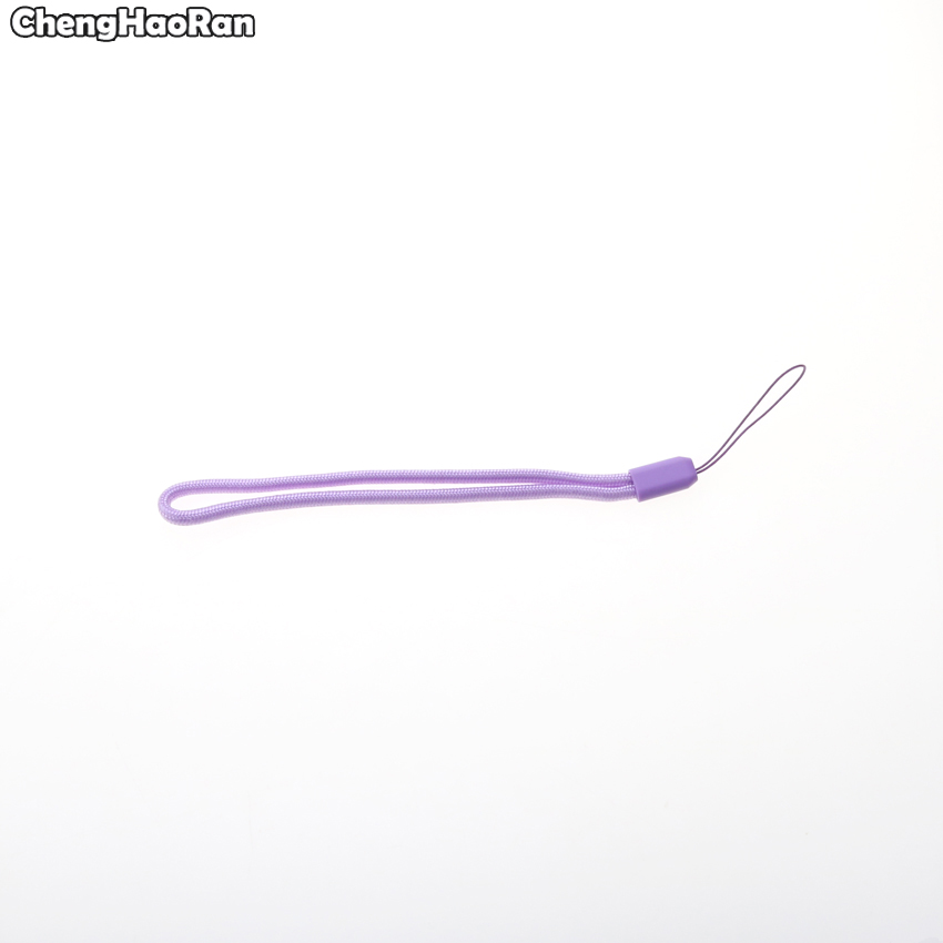 ChengHaoRan-pulsera Universal, cuerda de muñeca para GB, GBA, SP, GBC, máquina de juego para GBM, 1 UD.: Púrpura claro