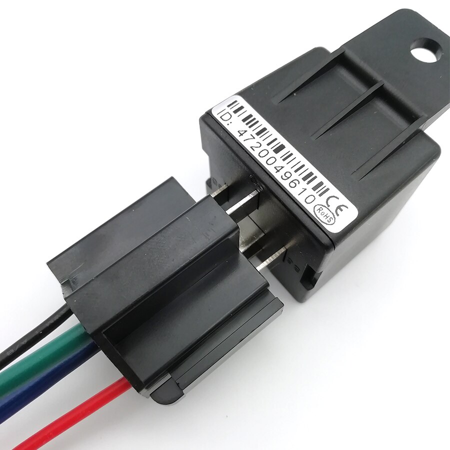 Car Tracking Relay Locator Remote Control Anti-theft Monitoring Cut off oil power System APP