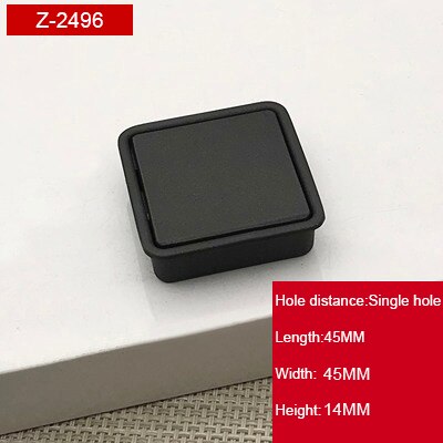 6mm Cabeza Diámetro Redondos Perillas Tirador Manija, 36pzs Zinc