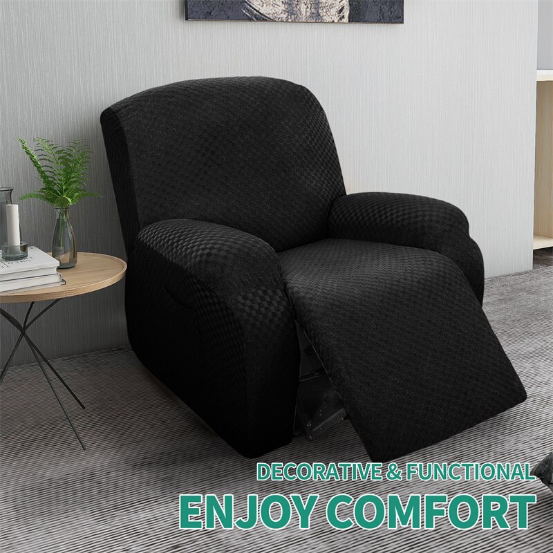 Luie Jongen Fauteuil Stoel Cover All Inclusive Massage Lounge Sofa Cover Wingback Fauteuil Sofa Elastische Cover Enkele Couch Cover: A9 Recliner Cover