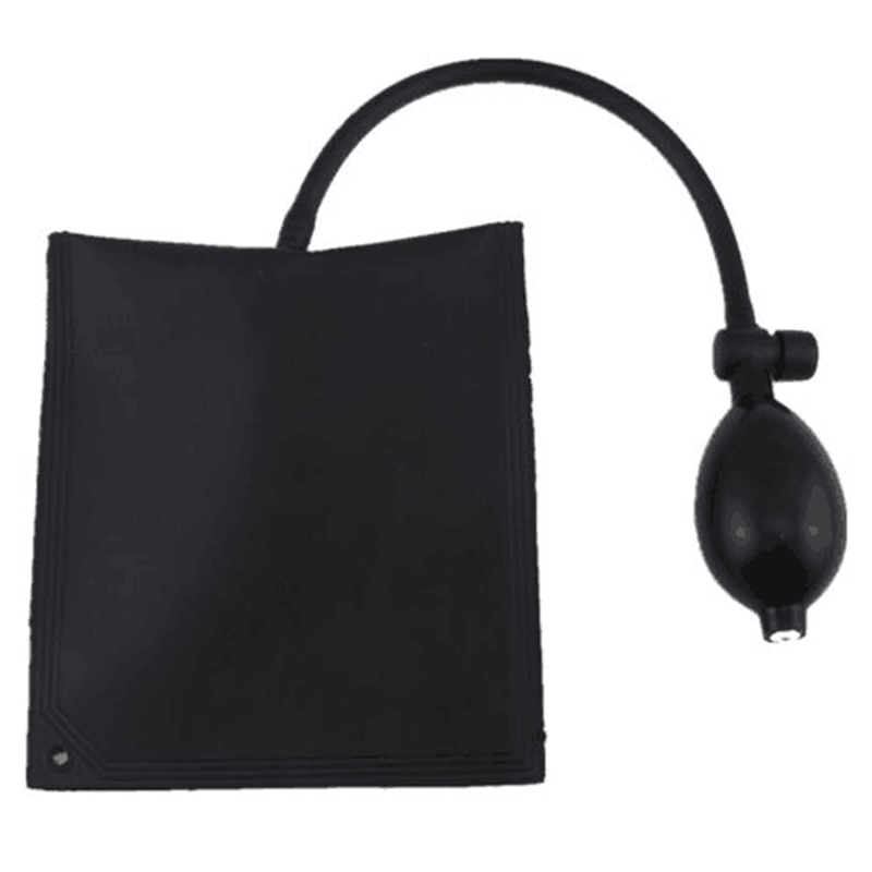 Zwarte Auto Raam Deur Pump Wedge Airbag Opblaasbare Open Entry Hand Repair Tool