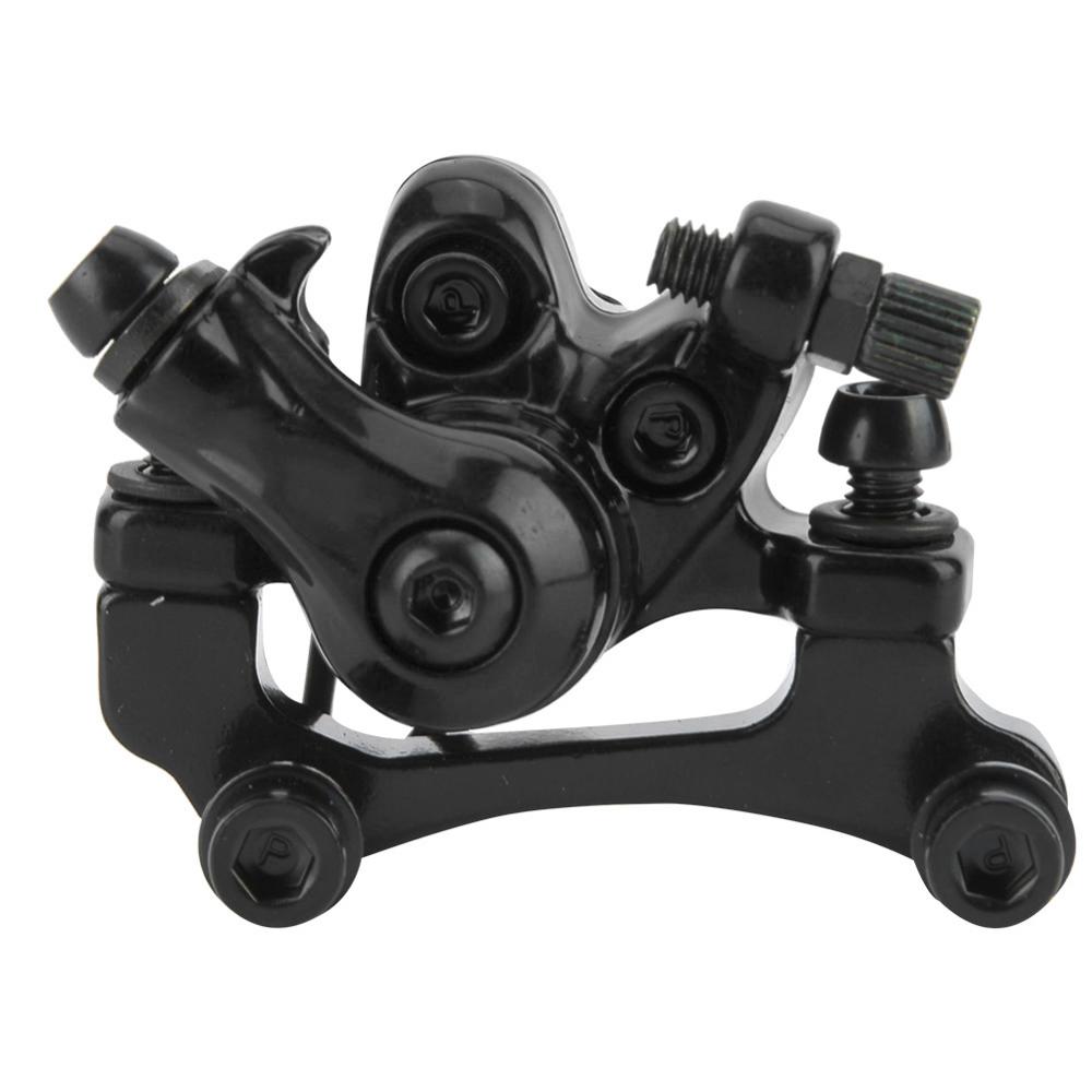 Electric Scooter Disc Brake Calipers Electric Car Right Disc Brake for 8 inch 10 inch Electric Scooter Replacement Accessories: Black