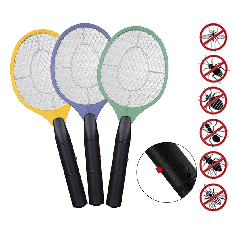 Elektrische Vliegenmepper Thuis Vliegenmepper Mosquito Bug Zapper Doodt Muggen Veiligheid Anti Mosquito Bug Mesh Cordless Met AA Batterij