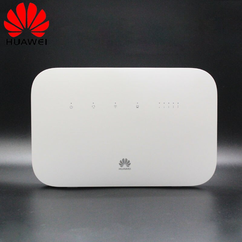 Odblokowany router huawei  b612 b612s-533 4g lte cat 6 300 mbs cpe router pk  b310-518 mf279 router  +2 szt. 4g anteny