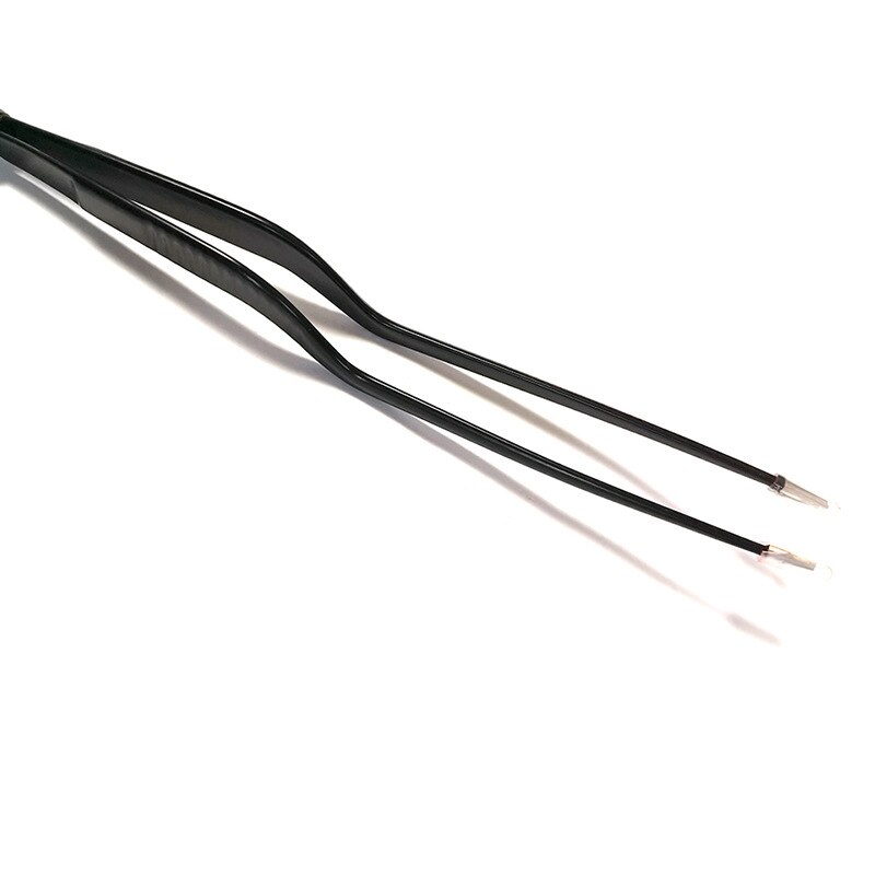 20.5cm bipolære elektrokoagulationspincetter udskive plug-in elektrokoagulationspincet tilslutningskabel høj temperatur og høj