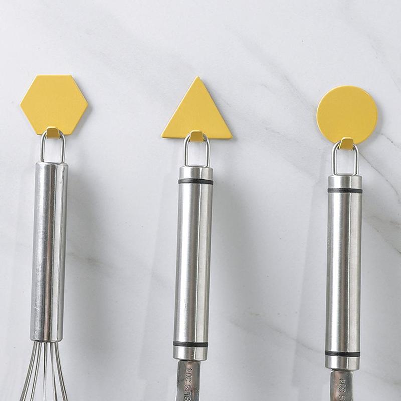 4 stuks/set hangers deur achter kapstok scandinavische stijl sleutelhanger slaapkamer wandhaak hangers voor kleding