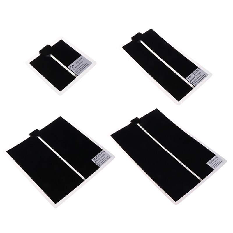 Chauffage à température réglable pour animaux domestiques, amphibiens, tapis de lit, 100-120V, prise US