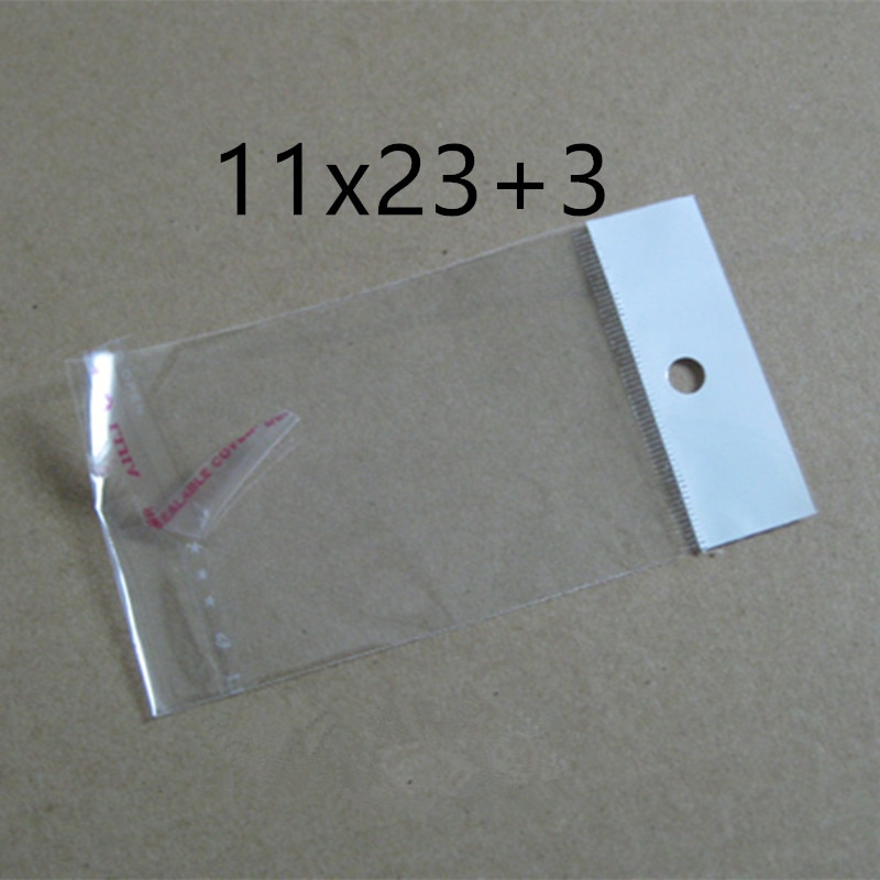 100 Stks Kegelzakjes Met Lint - 16x30cm Plastic Zakjes Voor Snoep & Cadeaus