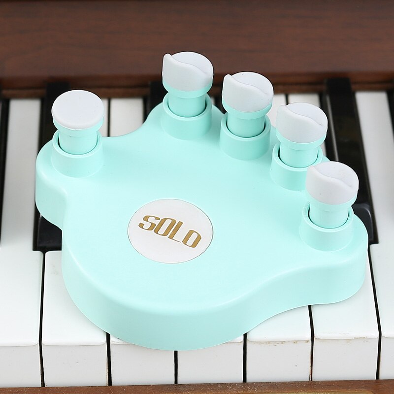 Piano Finger Training Device 1 Pair Piano Practice for Grip Stringed Instrument Accessories Fingers Grips Exerciser Trainer