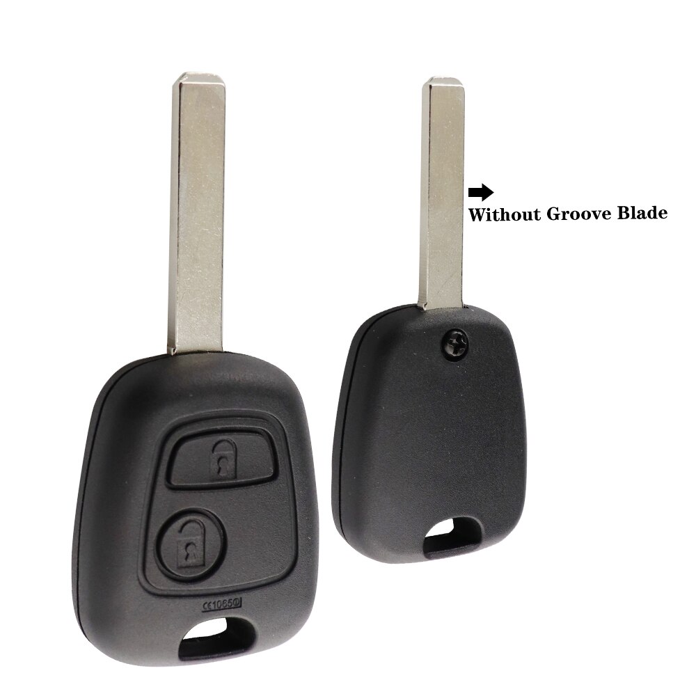 YIQIXIN 2 Button Remote Key Shell For Peugeot 107 206 207 306 307 407 For Citroen Car Key Fob Replacement Case Cover For Toyota