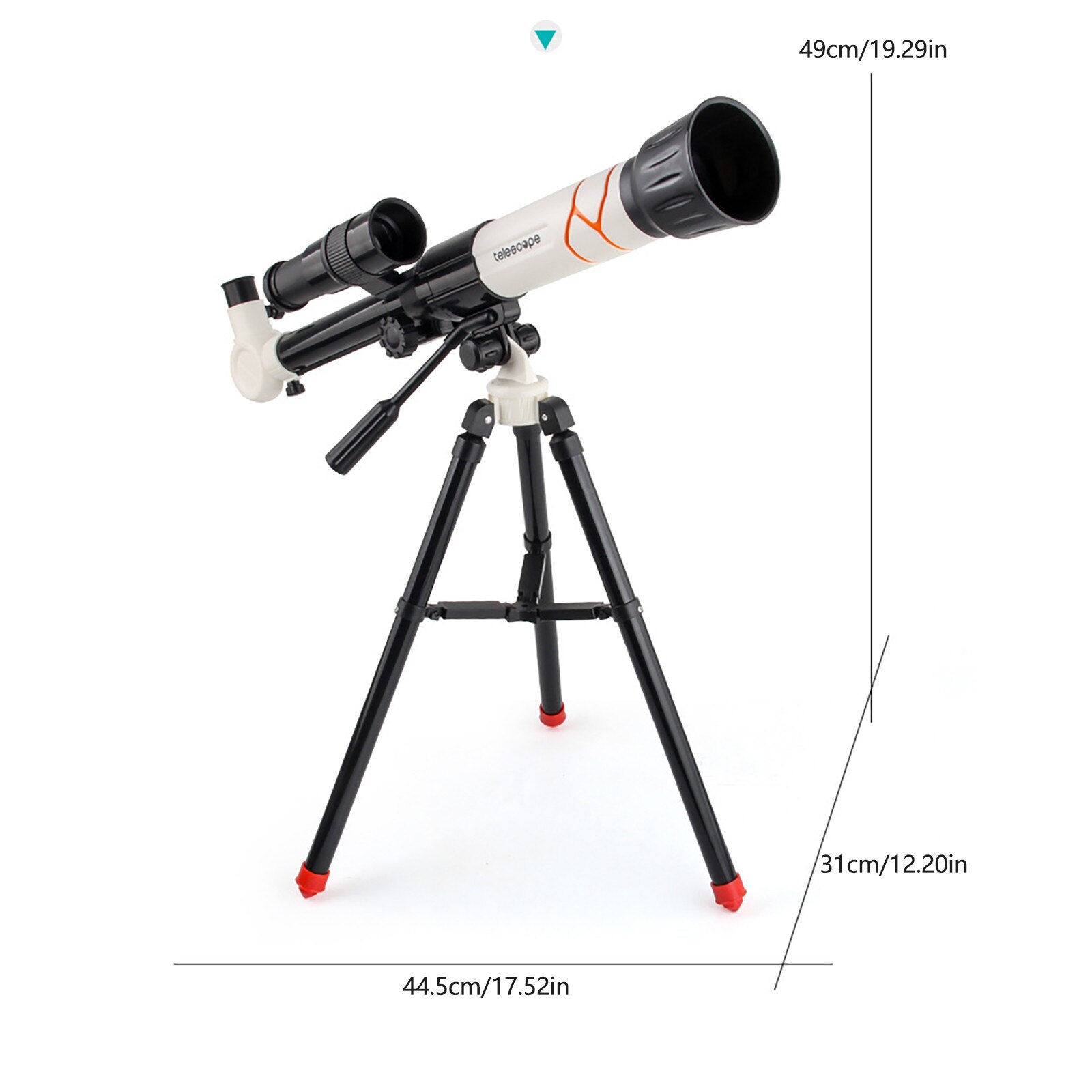 Kinderen Astronomische Telescoop Wetenschap Onderwijs Astronomische Telescoop Speelgoed High-Powered Monoculaire Outdoor Waargenomen Speelgoed