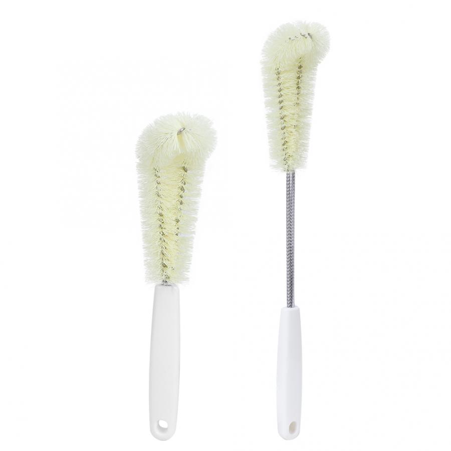 Multifunctional Coffee Machine Kitchen Glass Water Bottle Cup Cleaning Brush Pot Cleaner Tool