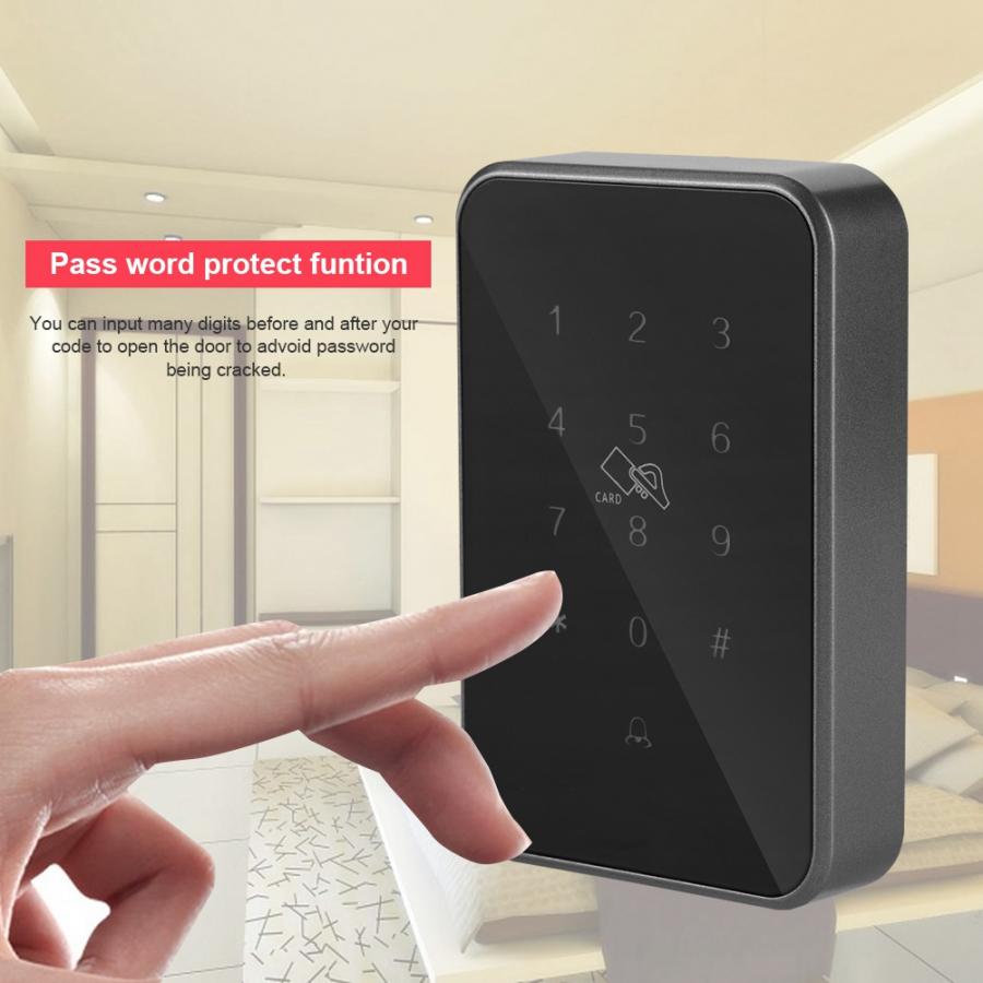 Intelligente bluetooth locker Intelligente Elektronische Tür Code Lock APP Bluetooth Control Glass Tür Teilnahme Sicherheit Türschloss