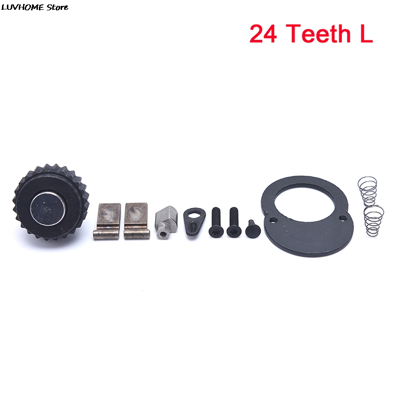 24/72 Teeth Ratchet Socket Wrench Repair Accessory Spare Part Kit Set Repair Kit Parts