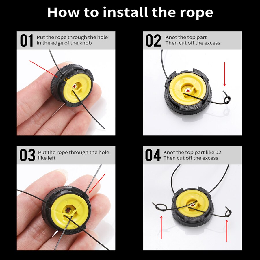 Atop 65Cm Rechts Links Revolving Gesp Strakke-Losse Gesp Reparatie Draaien Knop